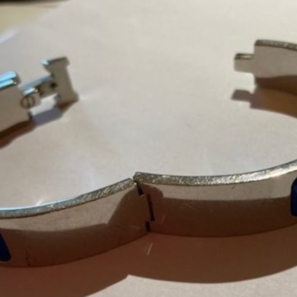 HERMES CLIC H BANGLE - Picture 3 of 5